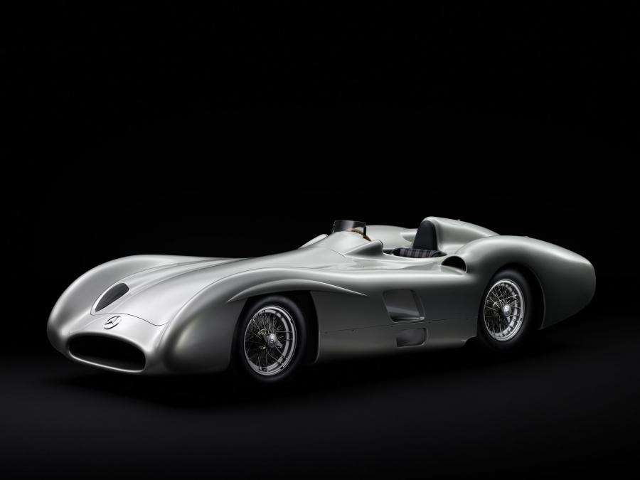  Mercedes-Benz 300 SLR Streamliner 1954 года  (фото 17 из 19)